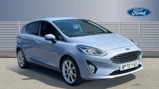Ford Fiesta 1.0 EcoBoost Hybrid mHEV 125 Titanium X 5dr Petrol Hatchback